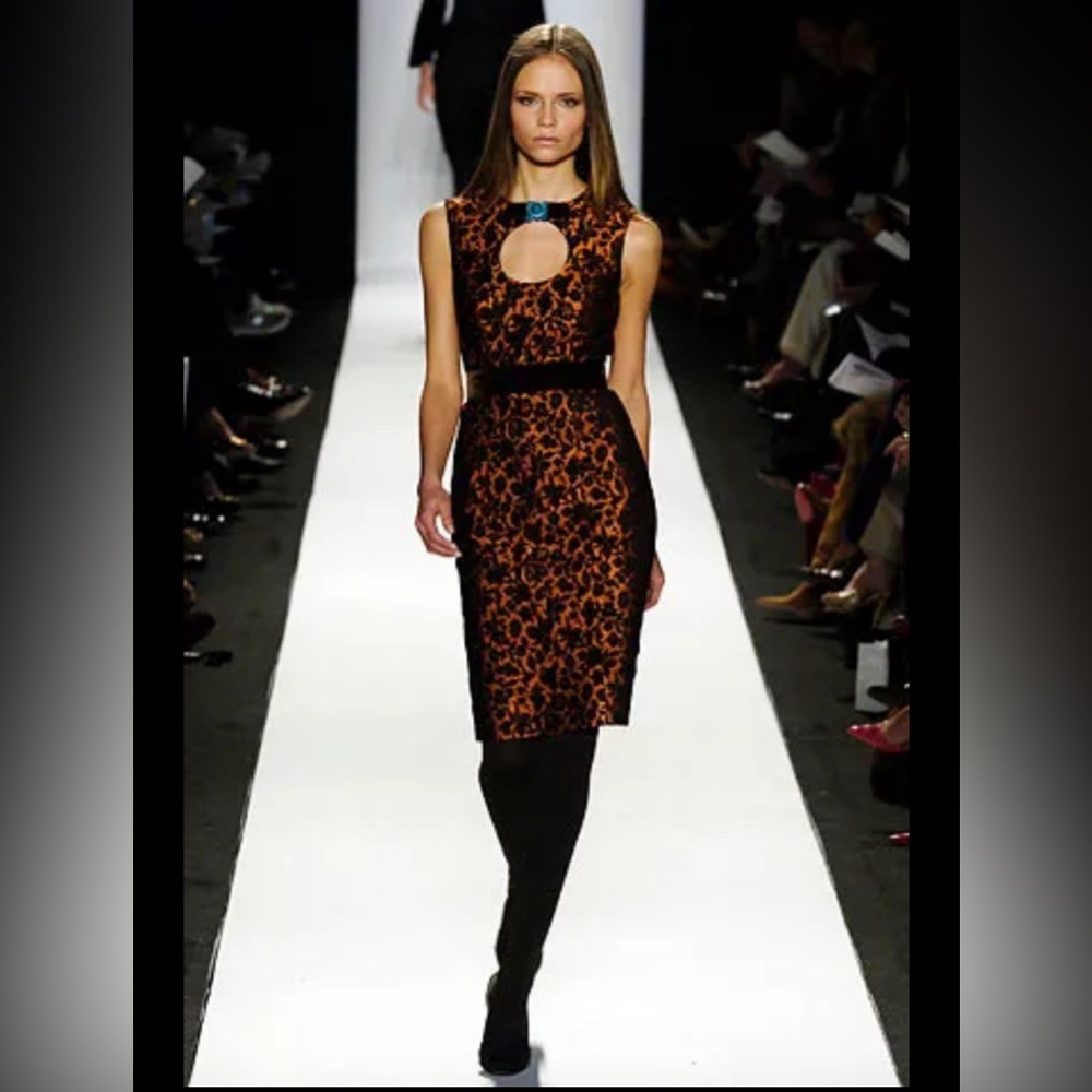 Carolina Herrera Vogue Fashion Show Fall 2006 “Ready To Wear” Runway Dress